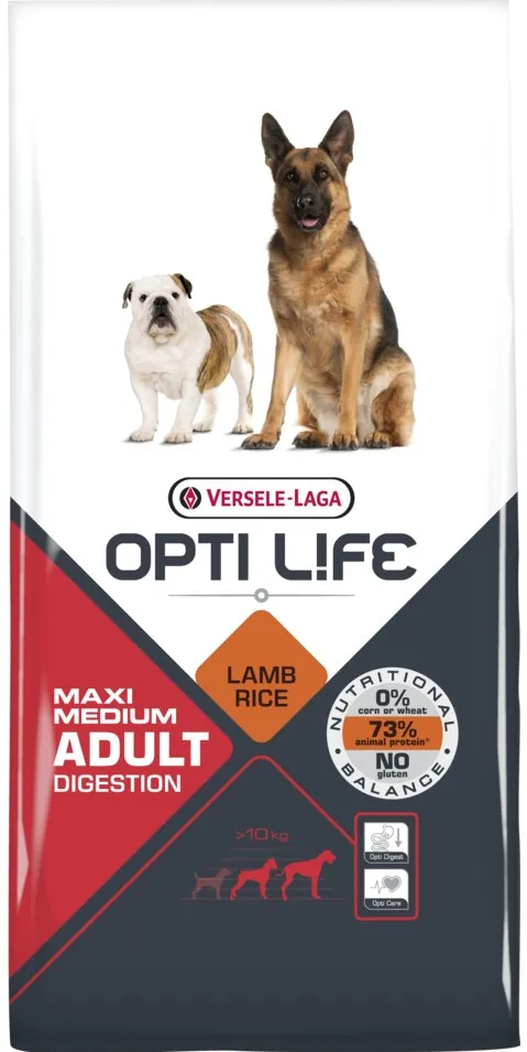Versele-Laga Adult Digestion Medium & Maxi 12.5 kg Adult