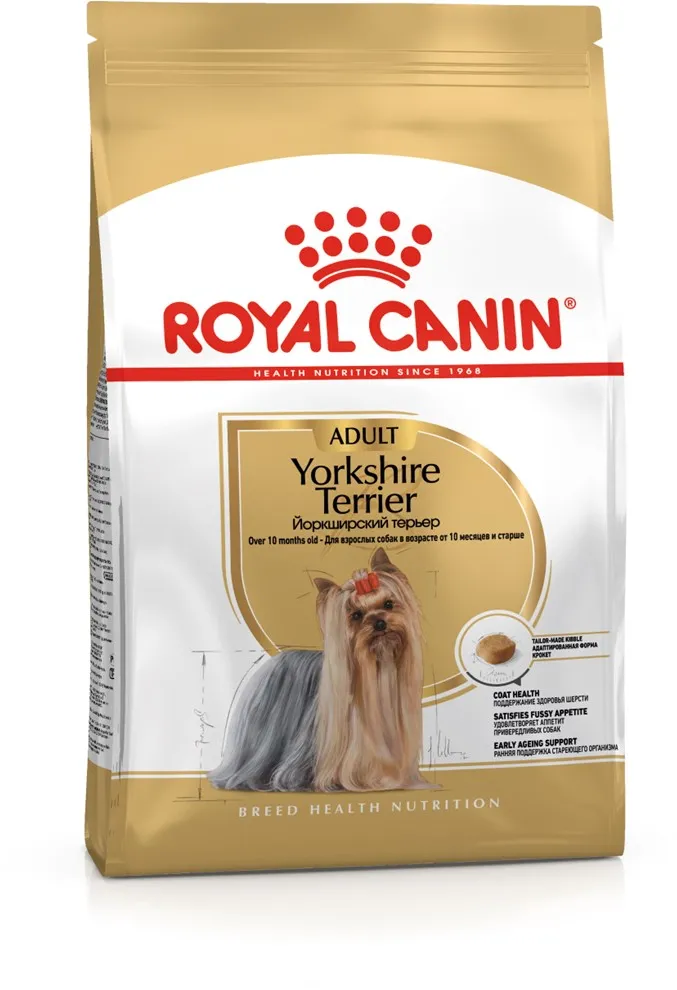 ROYAL CANIN BHN Yorkshire Terrier Adult dry dog food - 7.5 kg