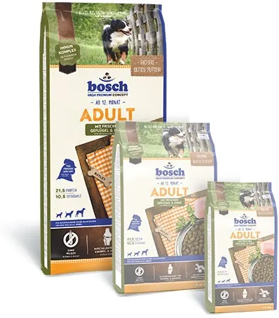 Bosch ADULT WITH FRESH POULTRY & MILLET