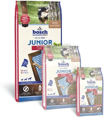 Bosch JUNIOR WITH LAMB & RICE