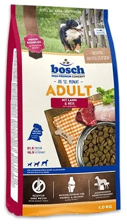Bosch 01030 Adult Lamb & Rice 3kg