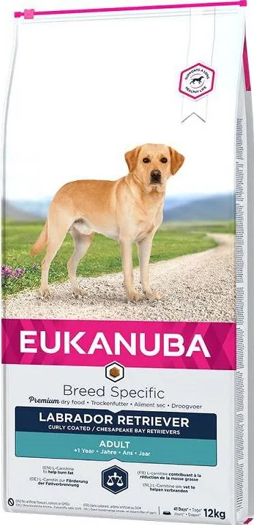 EUKANUBA Breed Specific Labrador Retriever Adult - dry dog food - 12kg