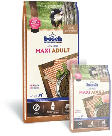 Bosch MAXI ADULT 15kg