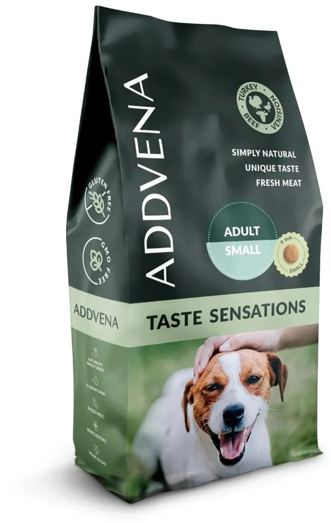 ADDVENA Taste Sensations Adult Small Turkey - dry dog food - 10kg