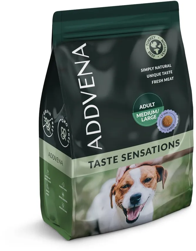 ADDVENA Taste Sensations Adult Medium/Large Turkey - dry dog food - 2,5kg