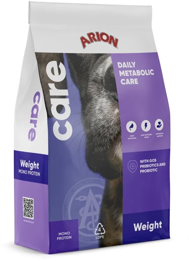 ARION Care Weight Daily Metabolic Mono - dry dog food - 12kg