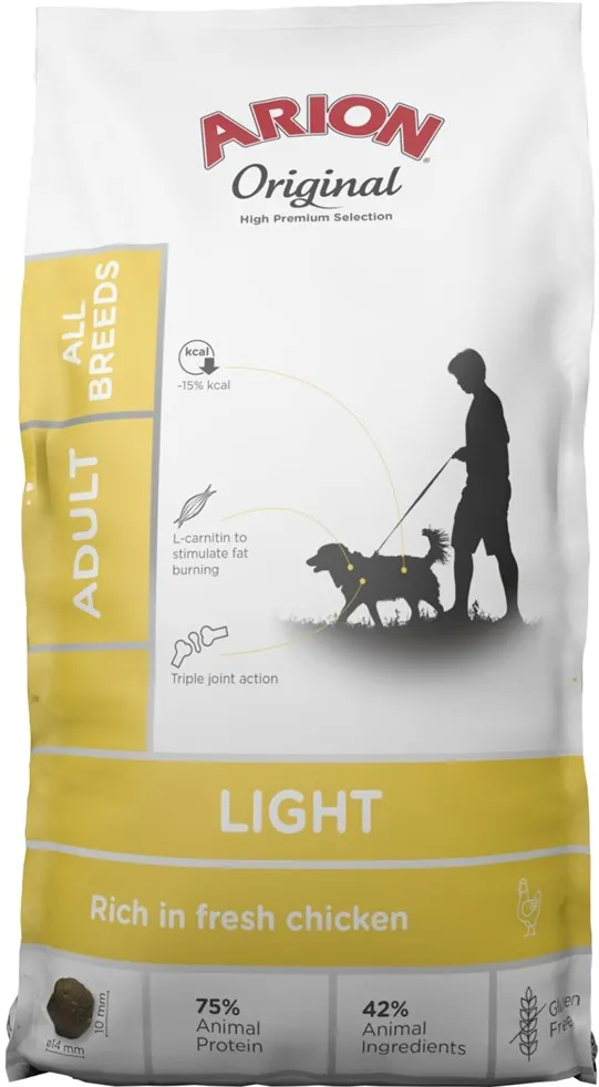 ARION Original Light - dry dog food - 12kg