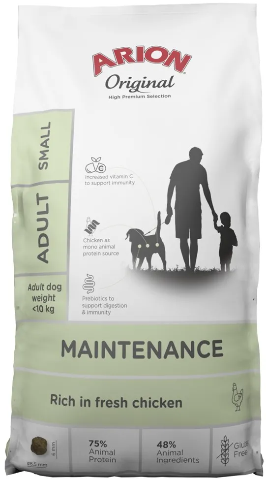 ARION Original Small Maintenance Chicken - dry dog food - 7kg