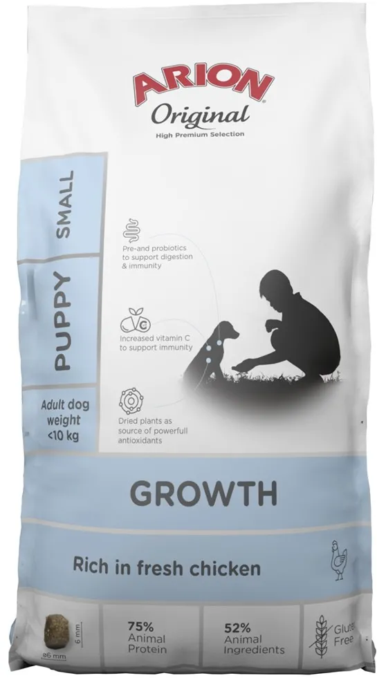 ARION Original Puppy Small Growth Chicken - dry dog food - 7kg