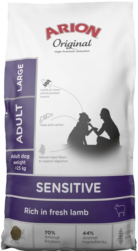 ARION Original Sensitive Large Lamb Mono - dry dog food - 12kg