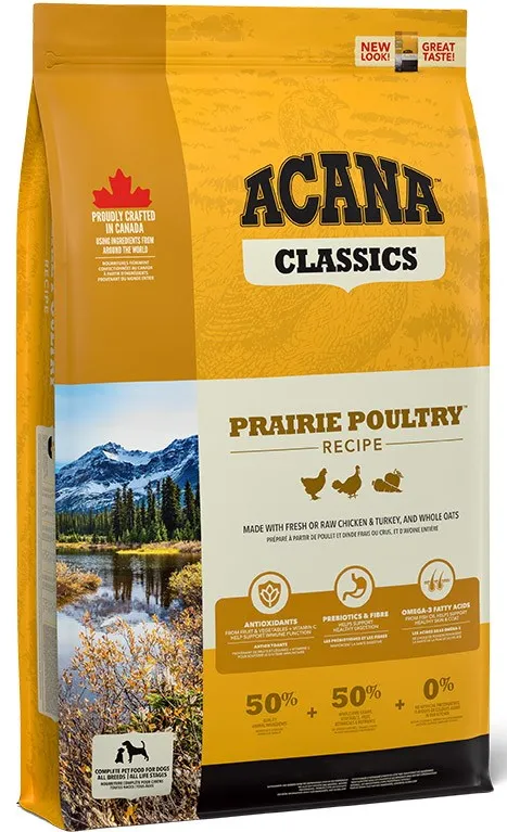 ACANA Classics Prairie Poultry - dry dog food - 14,5 kg