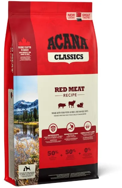 ACANA Classics Red Meat - dry dog food - 14,5 kg