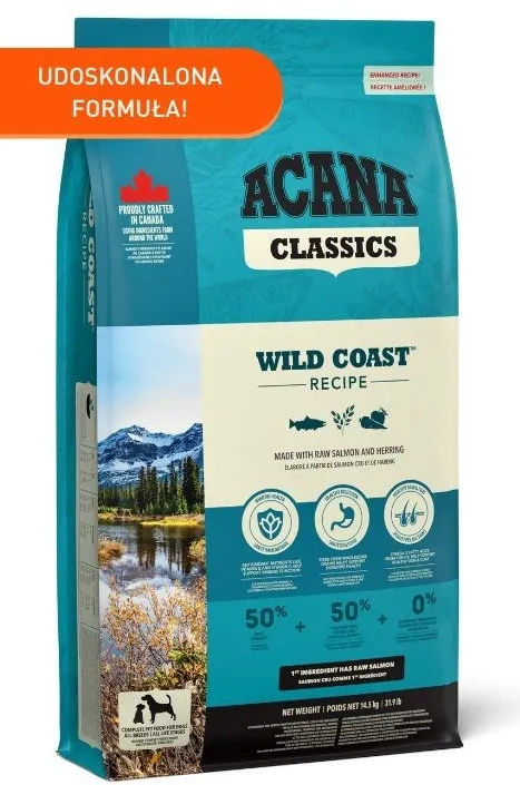ACANA Classics Wild Coast - dry dog food - 14,5 kg