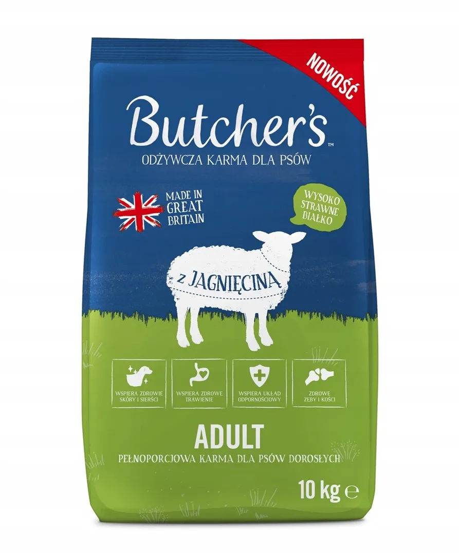 BUTCHER'S Original Lamb - dry dog food - 10kg
