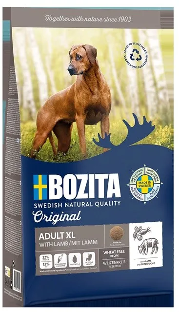 BOZITA Original Adult XL Lamb - dry dog food - 12kg