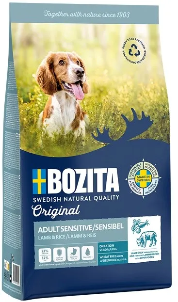 BOZITA Original Sensitive Digestion Lamb and rice - dry dog food - 12kg
