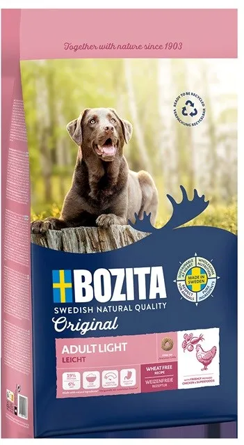 BOZITA Original Adult Light Chicken - dry dog food - 12kg