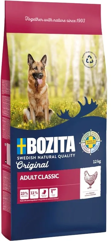 BOZITA Original Adult Classic Chicken - dry dog food - 12kg