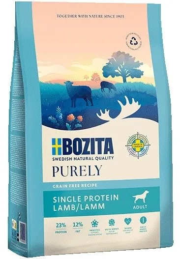 BOZITA Purely Adult Lamb - dry dog food - 2,5kg
