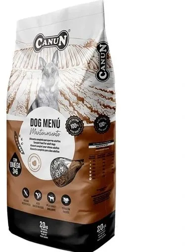 CANUN Dog Menu - dry dog food - 20 kg