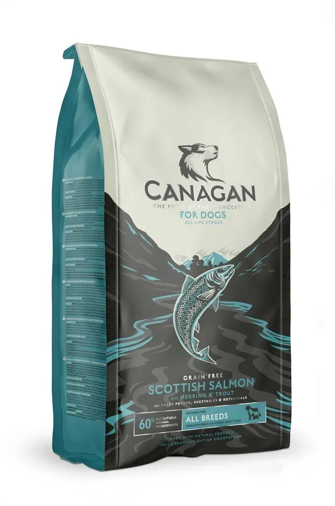CANAGAN Scottish salmon – dry dog food – 6kg