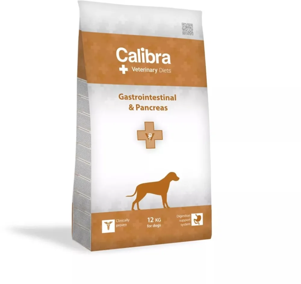 CALIBRA Veterinary Diets Dog Gastrointestinal & Pancreas - dry dog food - 12kg