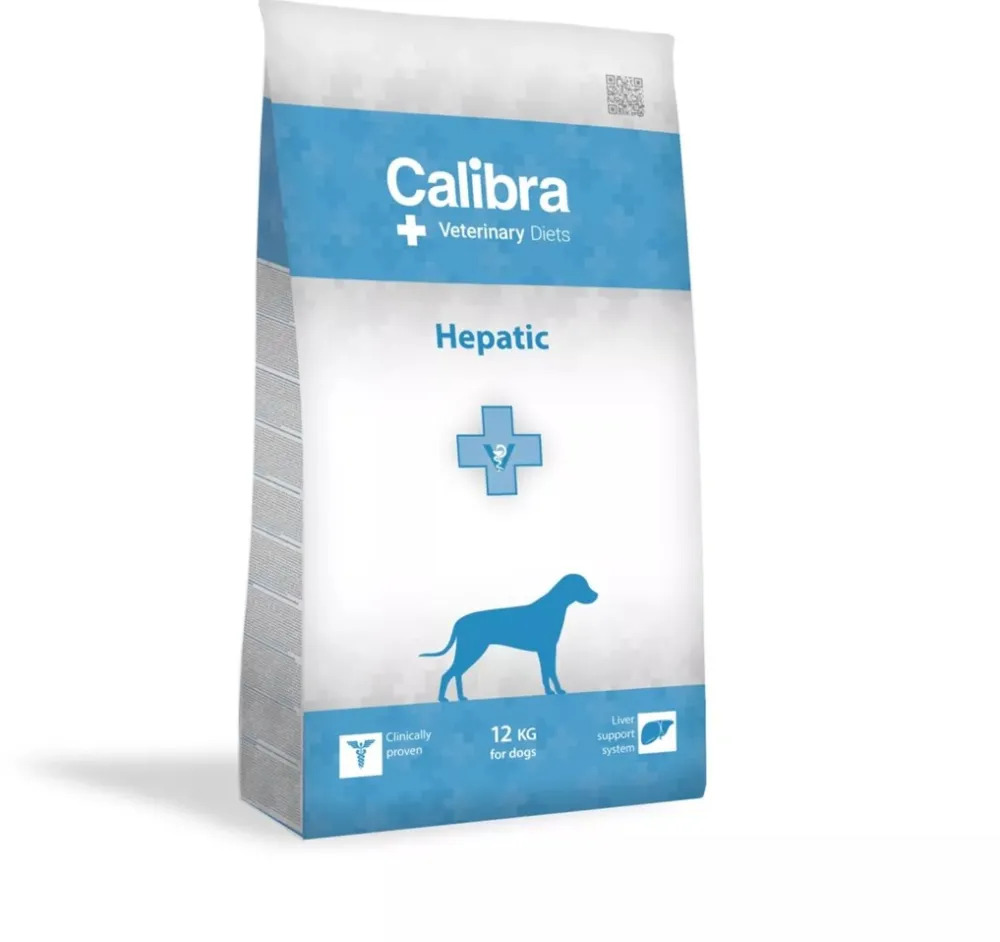 CALIBRA Veterinary Diets Dog Hepatic  - dry dog food - 12kg