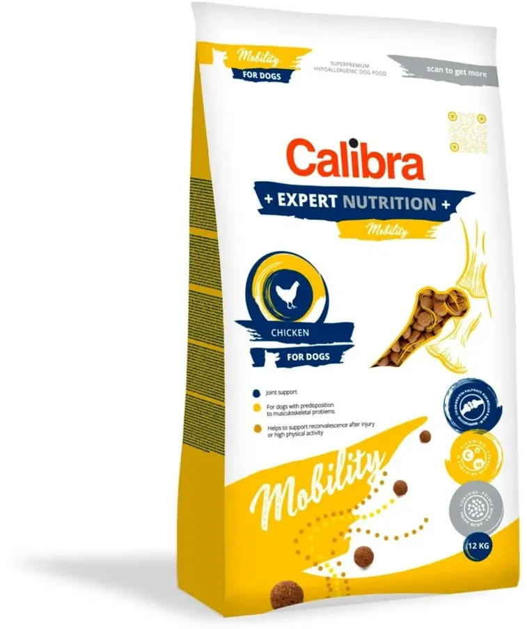 CALIBRA Dog Expert Nutrition Mobility - dry dog food - 12kg