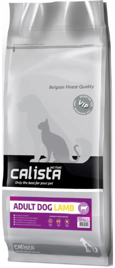 CALISTA Adult Lamb - dry dog food - 12kg