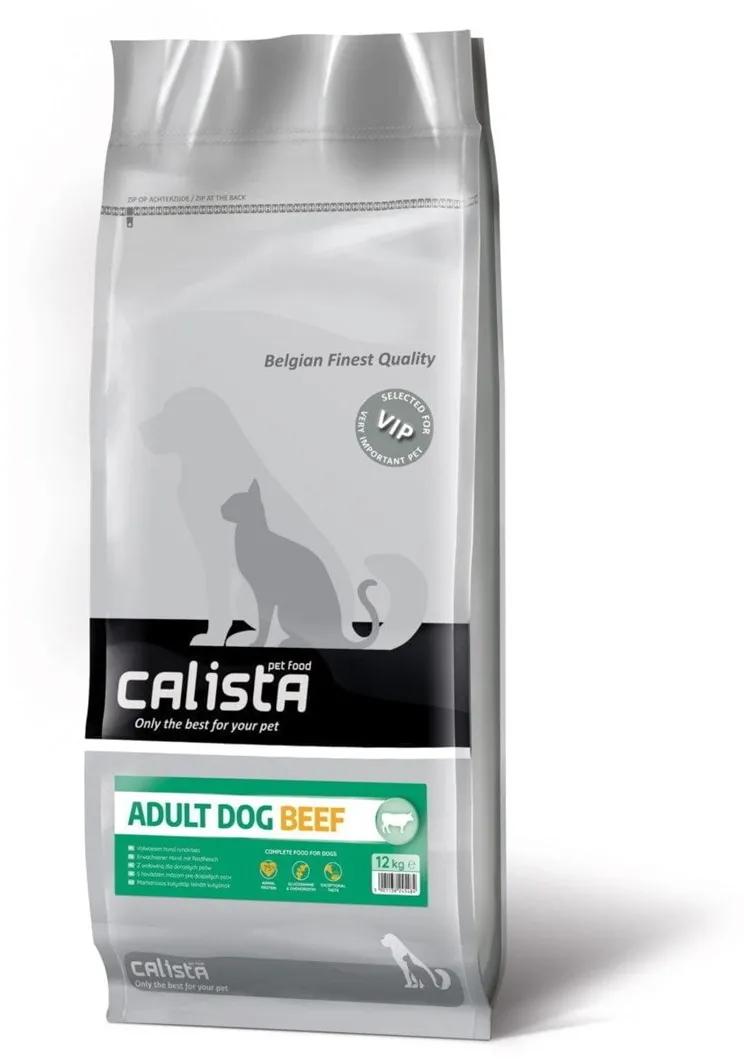 CALISTA Adult Beef - dry dog food - 12kg