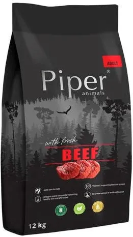 DOLINA NOTECI Piper Animals with beef - dry dog food - 12 kg