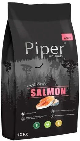 DOLINA NOTECI Piper Animals with salmon - dry dog food - 12 kg