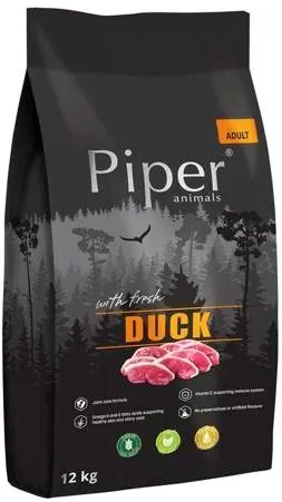 DOLINA NOTECI Piper Animals with duck - dry dog food - 12 kg