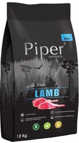 DOLINA NOTECI Piper Animals with lamb - dry dog food - 12 kg