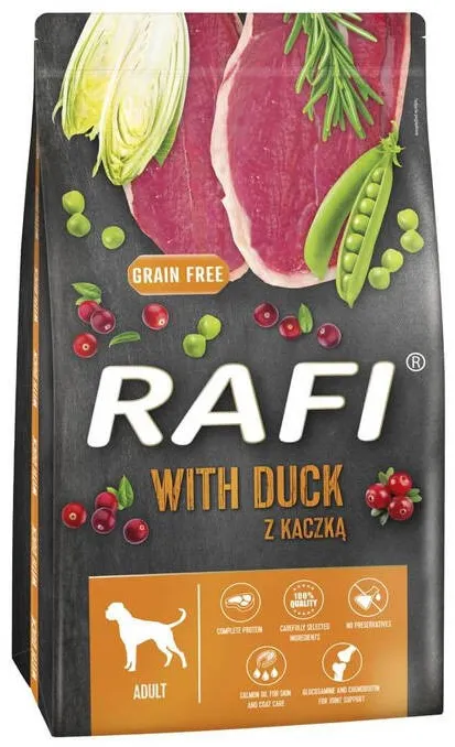 DOLINA NOTECI Rafi with duck - dry dog food - 10kg
