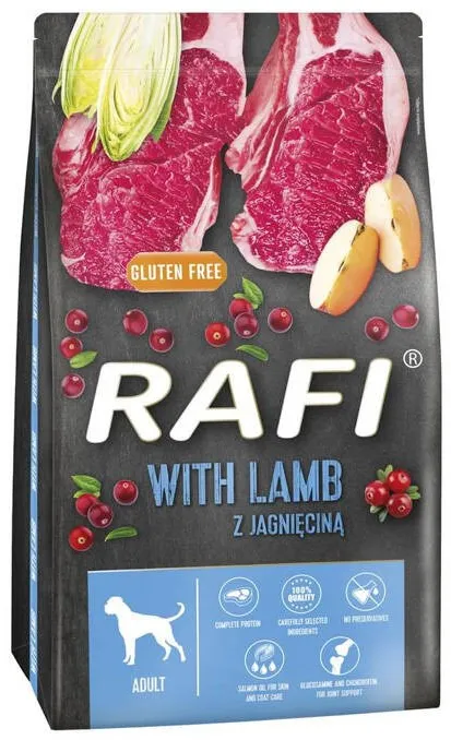 RAFI with lamb - dry dog food - 3kg