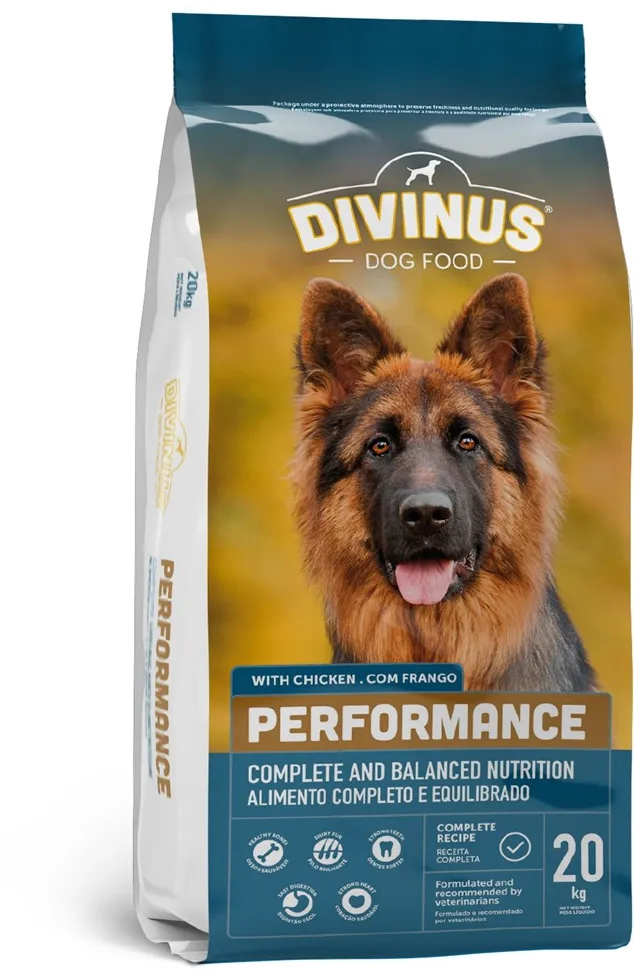 DIVINUS Performance for German Shepherd  - dry dog food - 20 kg