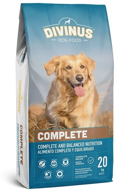 DIVINUS Complete Adult - dry dog food - 20 kg