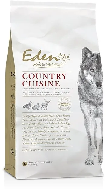 EDEN Country Cuisine Small - dry dog food - 2kg