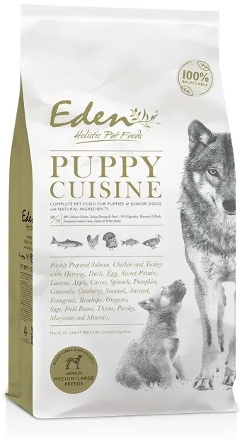EDEN Puppy Cuisine 80/20 Medium kibble - dry dog food - 2kg