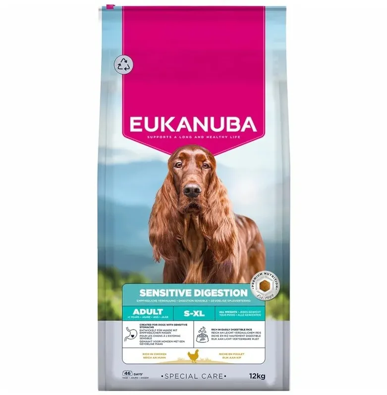 EUKANUBA Special Care Sensitive digestion - dry dog food - 12kg