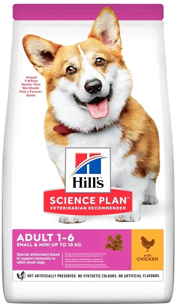 HILL'S Science Plan Adult Small & Mini - dry dog food - 6 kg