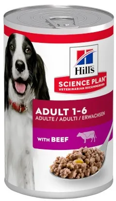 HILL'S Science Plan Canine Adult Beef - Wet dog food - 370 g