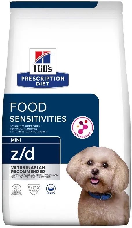 HILL'S Food Sensitivities z/d - dry dog food - 1 kg