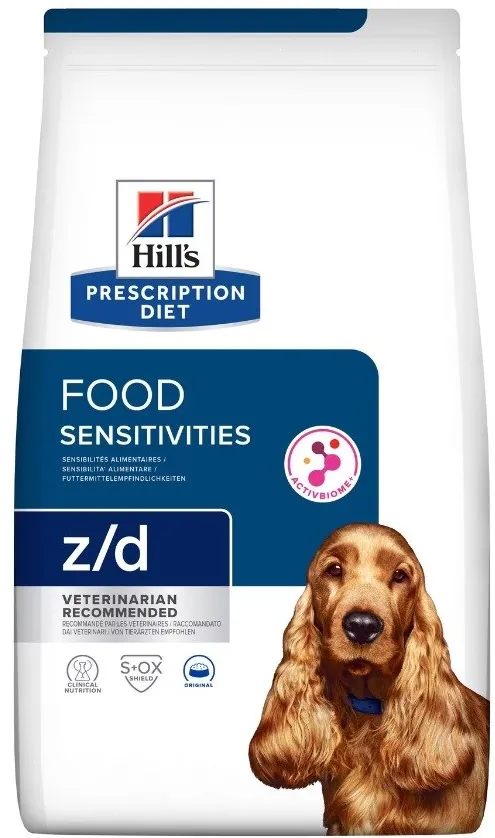 HILL's Prescription Diet Food Sensitivites z/d - dry dog food - 10 kg