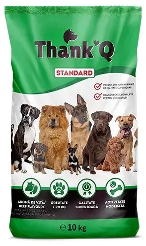 THANK'Q Standard Beef - dry dog food - 10kg