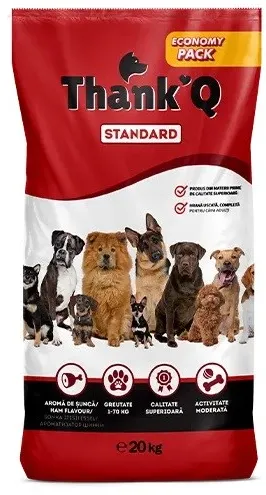 THANK'Q Standard Beef - dry dog food - 20kg