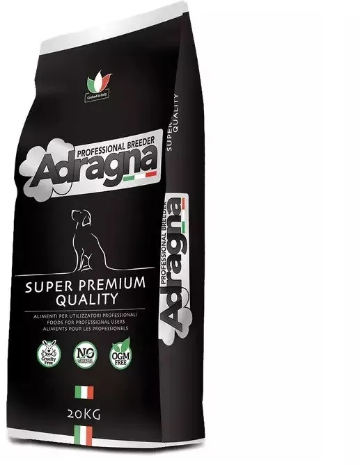 ADRAGNA Super Premium Quality Medium/Maxi Lamb - dry dog food - 20kg