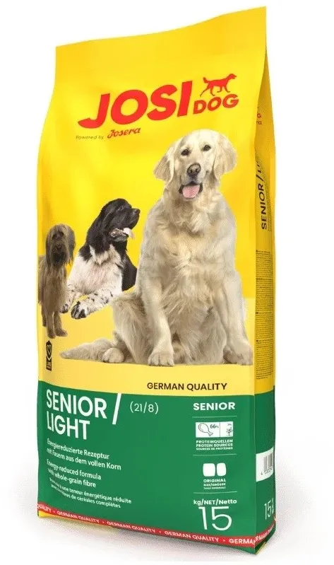 JOSERA JosiDog Senior/Light - dry dog food - 15kg