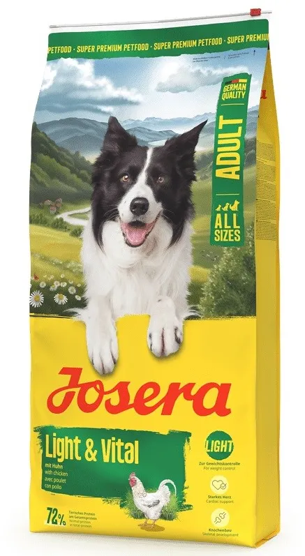JOSERA Light & Vital Chicken - dry dog food - 12,5kg